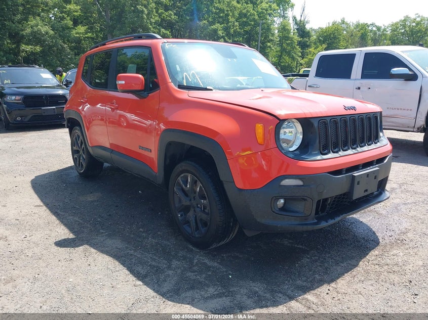2017 JEEP RENEGADE ALTITUDE