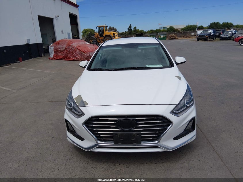 2018 HYUNDAI SONATA auction photo 6