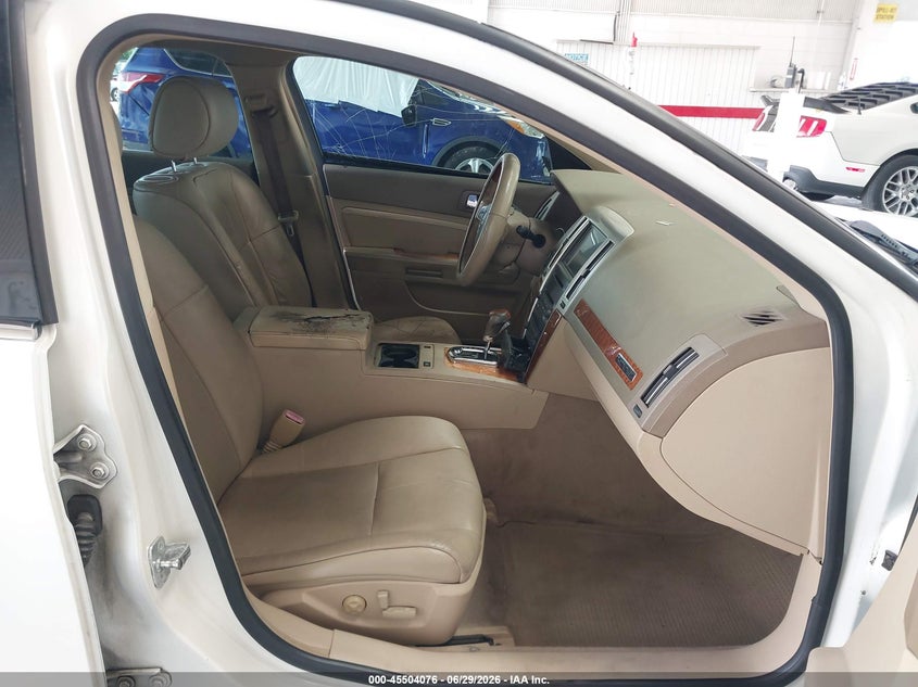 2011 CADILLAC STS SEDAN 3.6L V-6 DI, DOHC, VVT, 302HP
