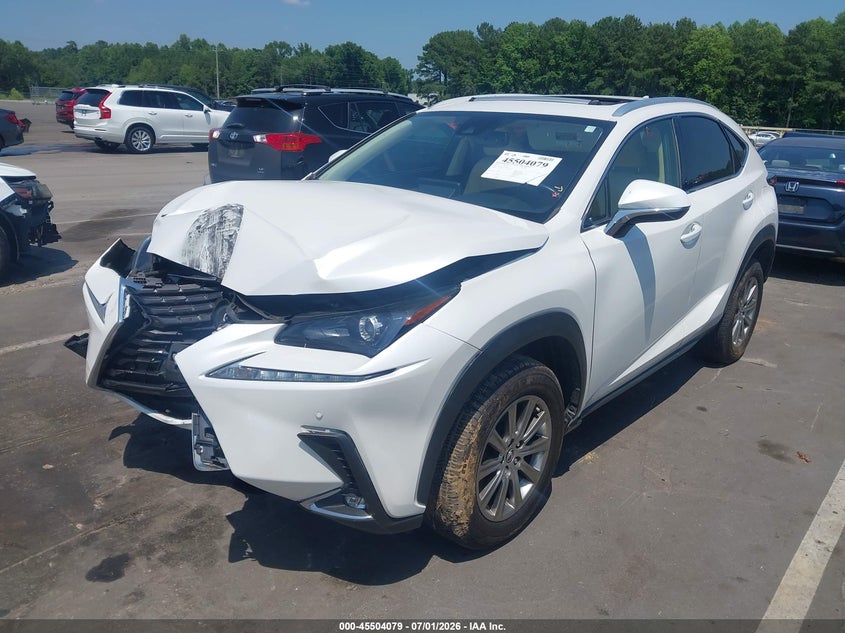 Vin: jtjdardz1l5015834, lot: 46002295, lexus nx 300 20202