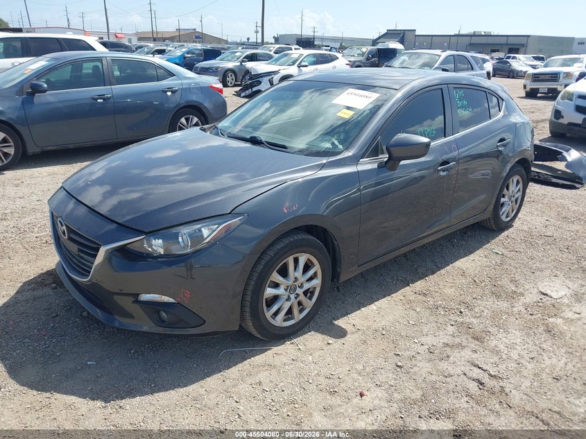 2015 MAZDA 3 HATCHBACK 2.0L I-4 DI, DOHC, VVT, 155HP