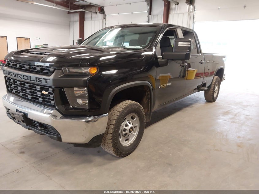 2021 CHEVROLET SILVERADO 2500HD auction photo 2