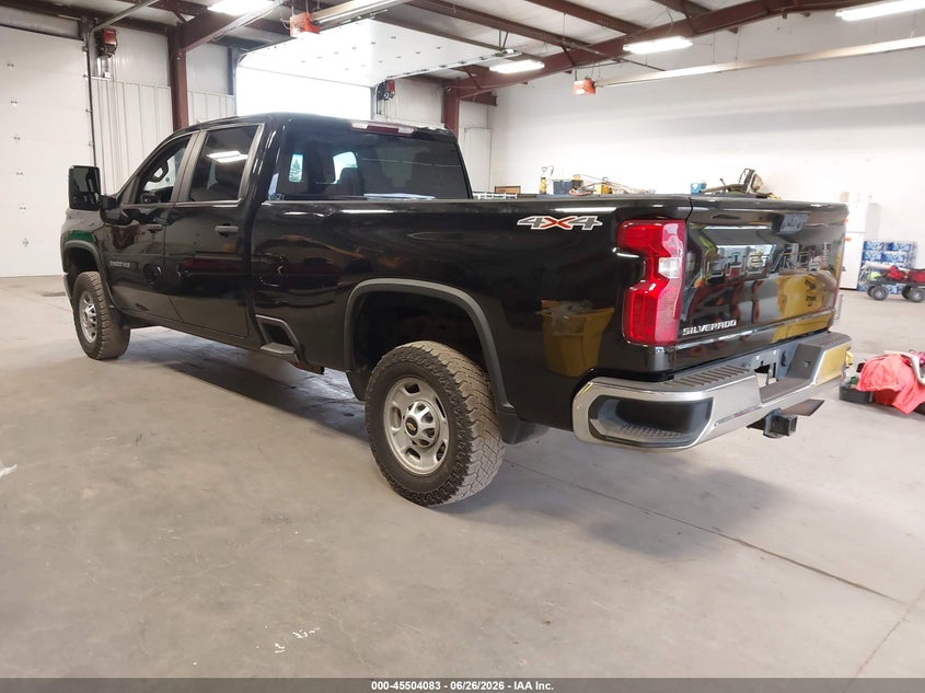 2021 CHEVROLET SILVERADO 2500HD auction photo 3