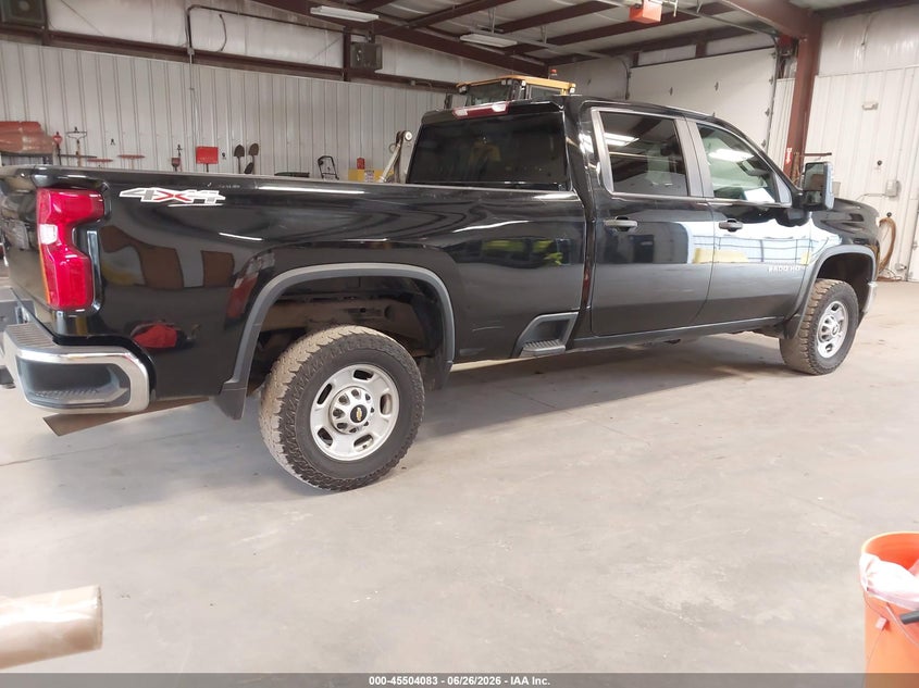 2021 CHEVROLET SILVERADO 2500HD auction photo 4