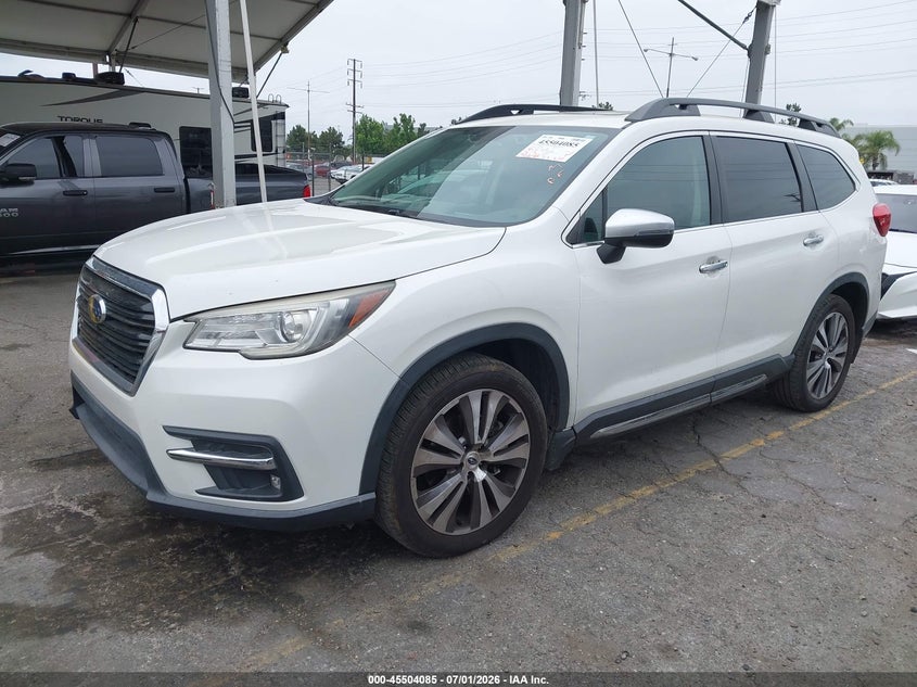 Vin: 4s4wmard3m3406963, lot: 46002301, subaru ascent touring 20212