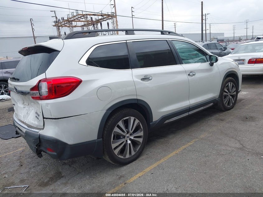 Vin: 4s4wmard3m3406963, lot: 46002301, subaru ascent touring 20214
