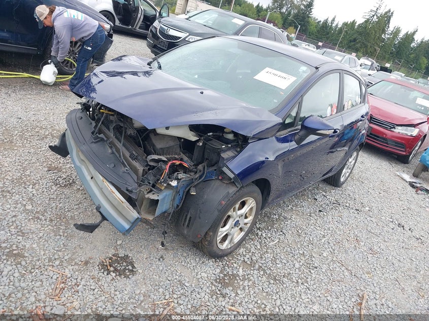 Vin: 3fadp4ej9gm185197, lot: 46002303, ford fiesta se 20162