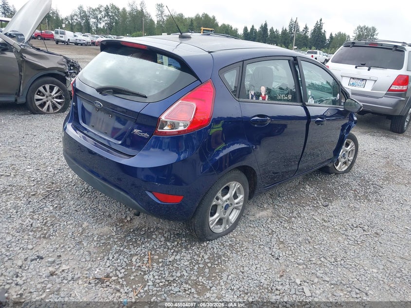 Vin: 3fadp4ej9gm185197, lot: 46002303, ford fiesta se 20164