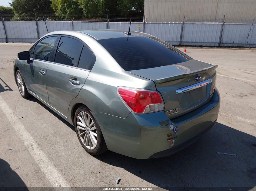 Vin: jf1gjas6xfh021358, lot: 46002310, subaru impreza 2.0i limited 20153