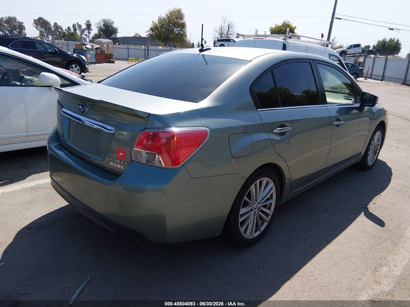 Vin: jf1gjas6xfh021358, lot: 46002310, subaru impreza 2.0i limited 20154