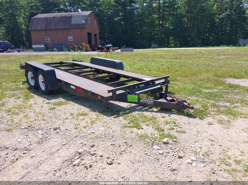 2006 ANDERSON MANUFACTURING 16' TRAILER auction photo 1