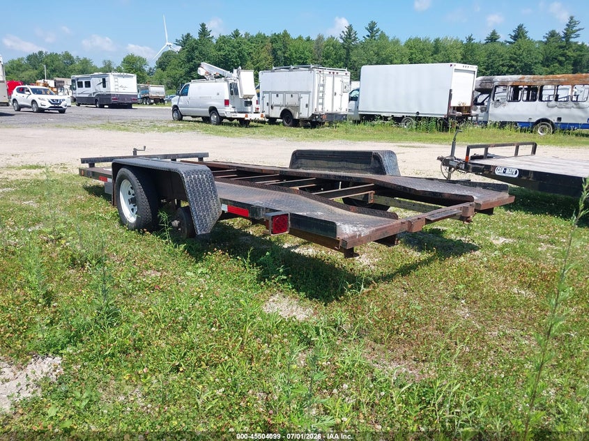 2006 ANDERSON MANUFACTURING 16' TRAILER auction photo 3