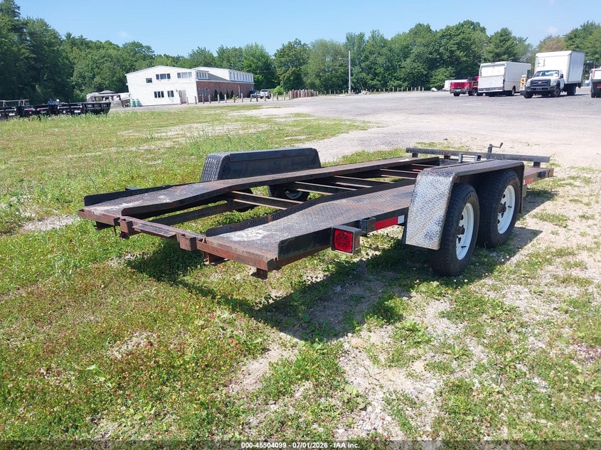 2006 ANDERSON MANUFACTURING 16' TRAILER auction photo 4