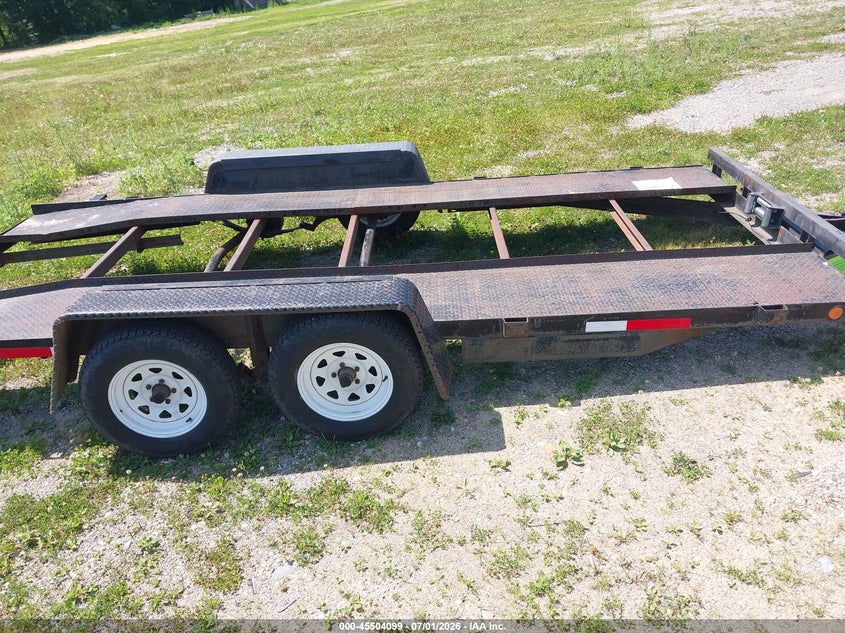 2006 ANDERSON MANUFACTURING 16' TRAILER auction photo 5