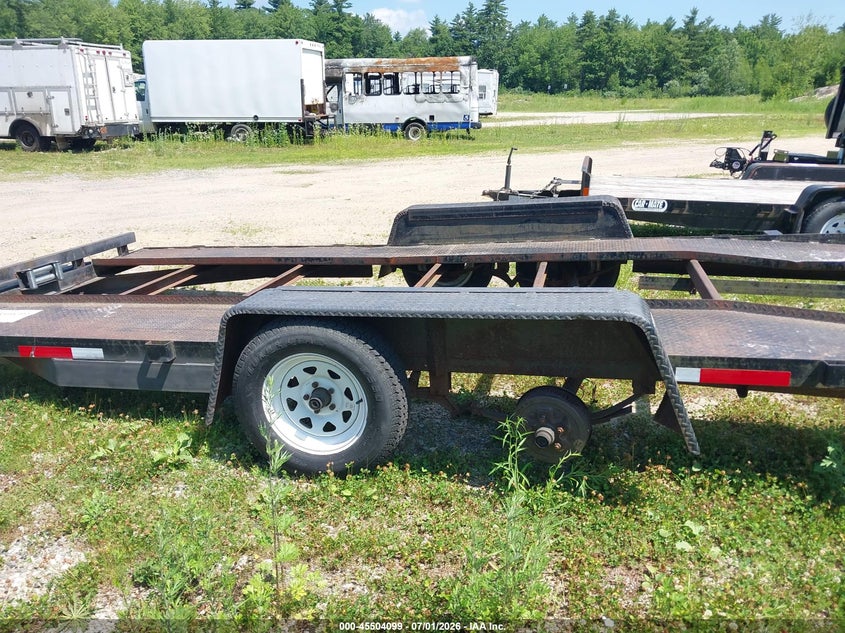 2006 ANDERSON MANUFACTURING 16' TRAILER auction photo 6