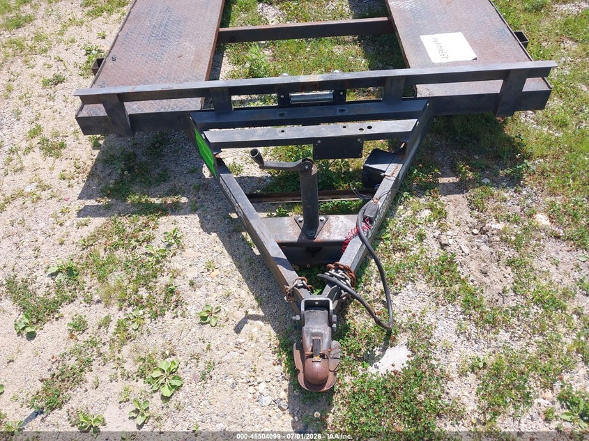 2006 ANDERSON MANUFACTURING 16' TRAILER auction photo 7