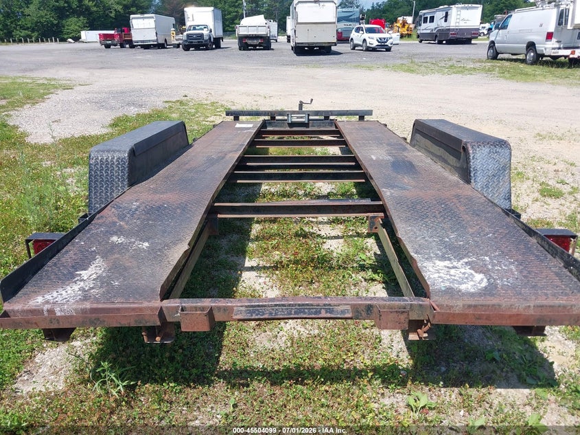 2006 ANDERSON MANUFACTURING 16' TRAILER auction photo 8
