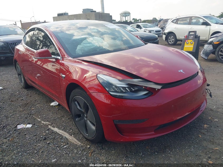 2018 TESLA MODEL 3 auction photo 1