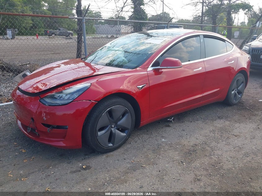 2018 TESLA MODEL 3 auction photo 2