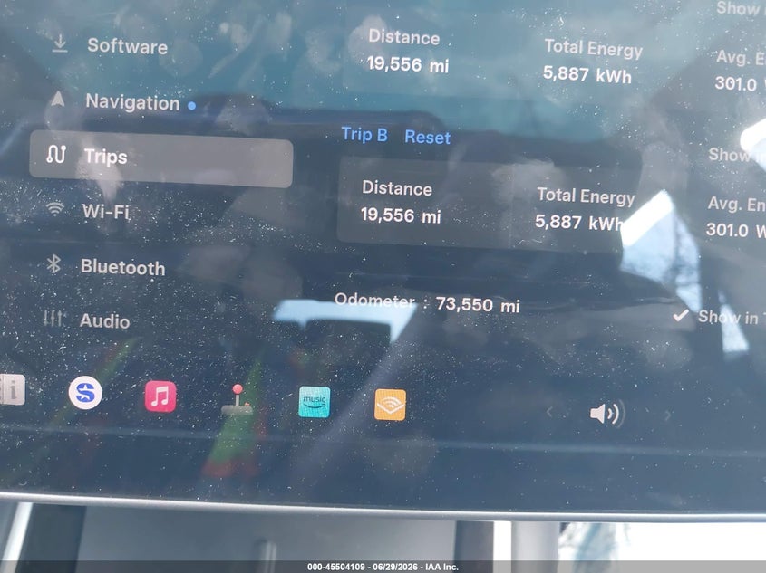 2018 TESLA MODEL 3 auction photo 7