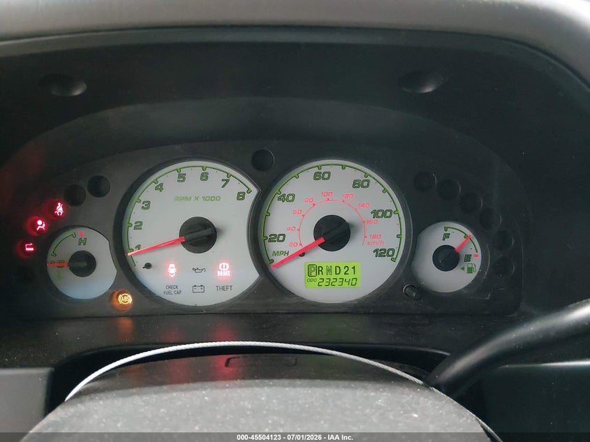 2002 FORD ESCAPE auction photo 7