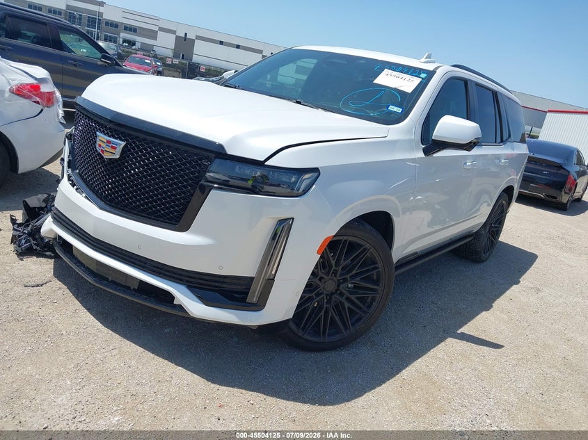 Vin: 1gys4fkl1pr418431, lot: 46002341, cadillac escalade 4wd sport 20232