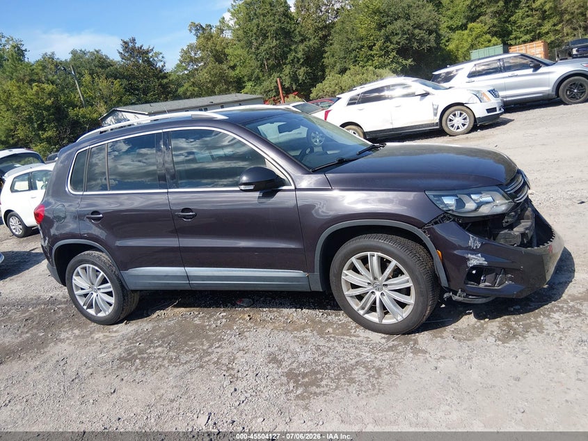 VOLKSWAGEN TIGUAN 2016 VIN WVGAV7AX8GW517415