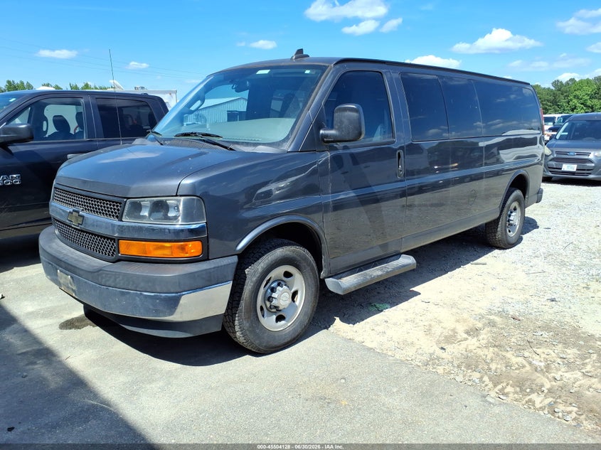 Vin: 1gazgpfg9h1300327, lot: 46002344, chevrolet express 3500 lt 20172