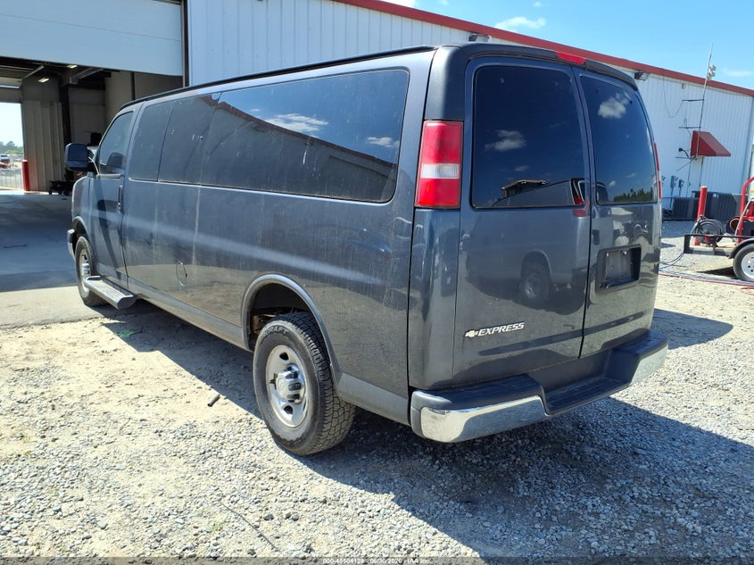 Vin: 1gazgpfg9h1300327, lot: 46002344, chevrolet express 3500 lt 20173