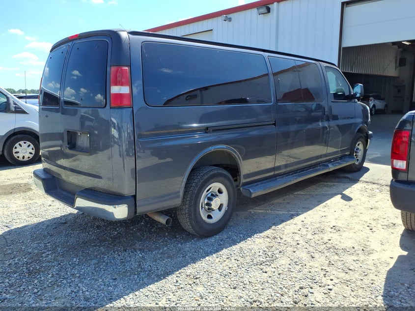 Vin: 1gazgpfg9h1300327, lot: 46002344, chevrolet express 3500 lt 20174