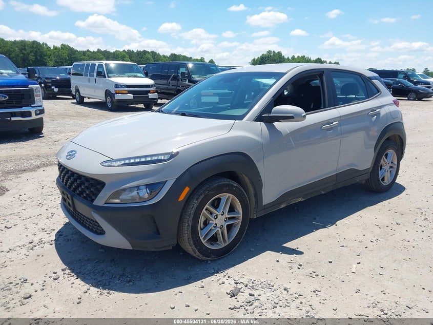 Vin: km8k2cabxpu012630, lot: 46002347, hyundai kona se 20232