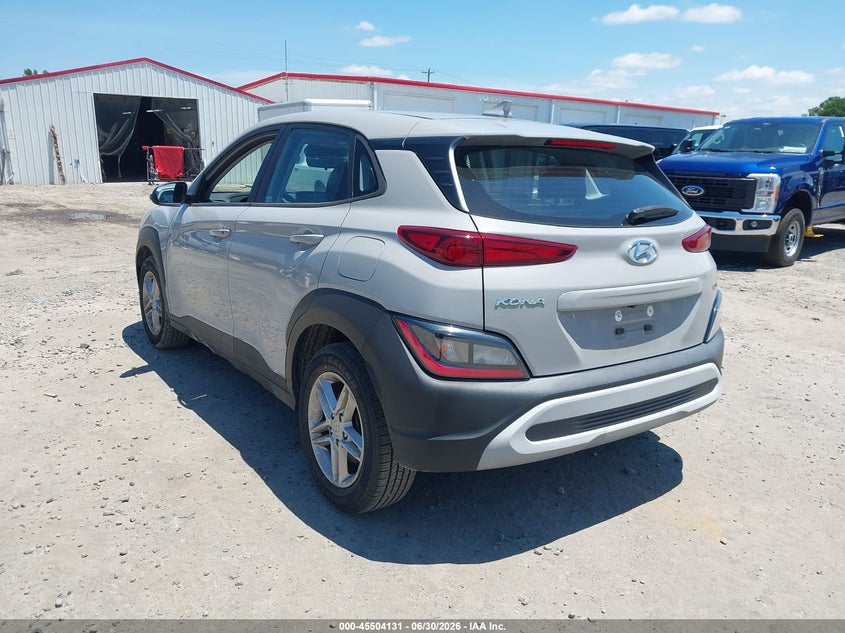 Vin: km8k2cabxpu012630, lot: 46002347, hyundai kona se 20233