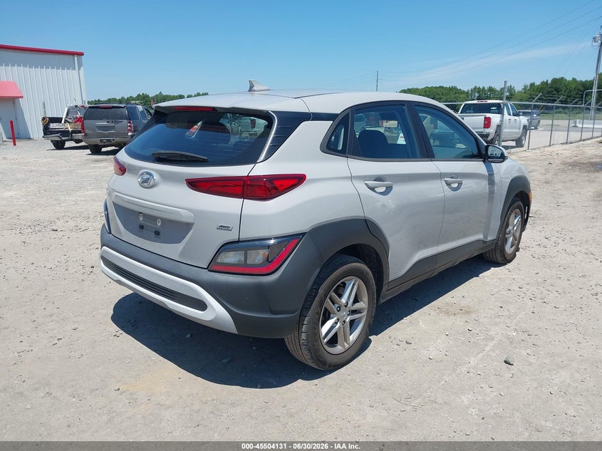 Vin: km8k2cabxpu012630, lot: 46002347, hyundai kona se 20234