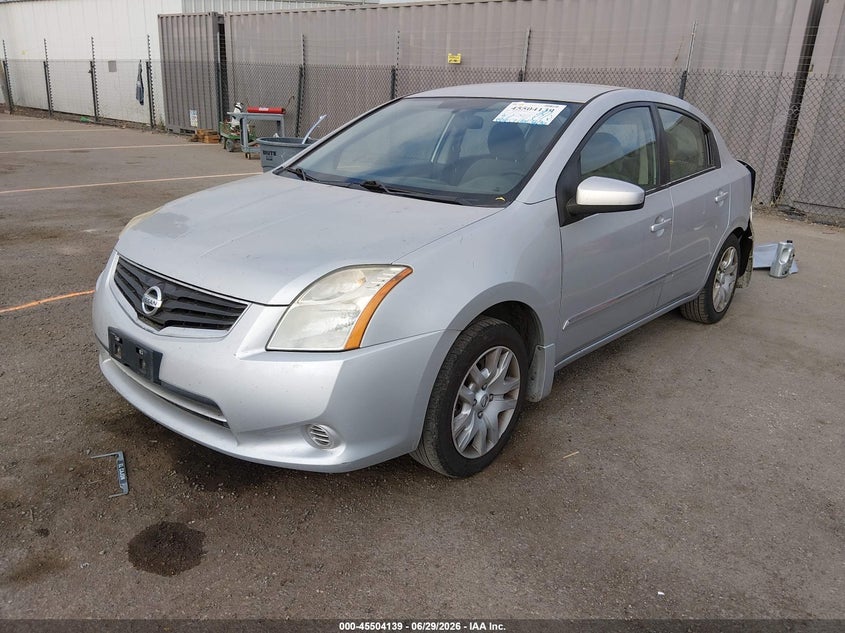 2012 Nissan Sentra 2.0 S 3N1AB6AP5CL749139 photo 1