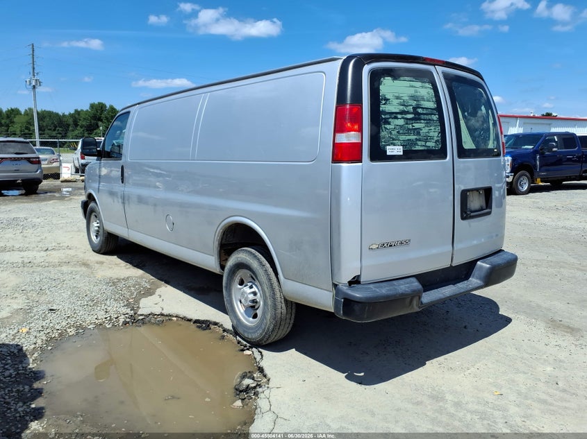 Vin: 1gczghfg5j1313692, lot: 46002357, chevrolet express 3500 work van 20183