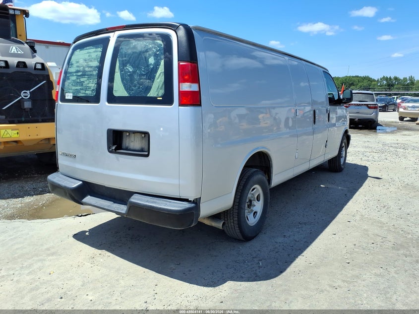 Vin: 1gczghfg5j1313692, lot: 46002357, chevrolet express 3500 work van 20184