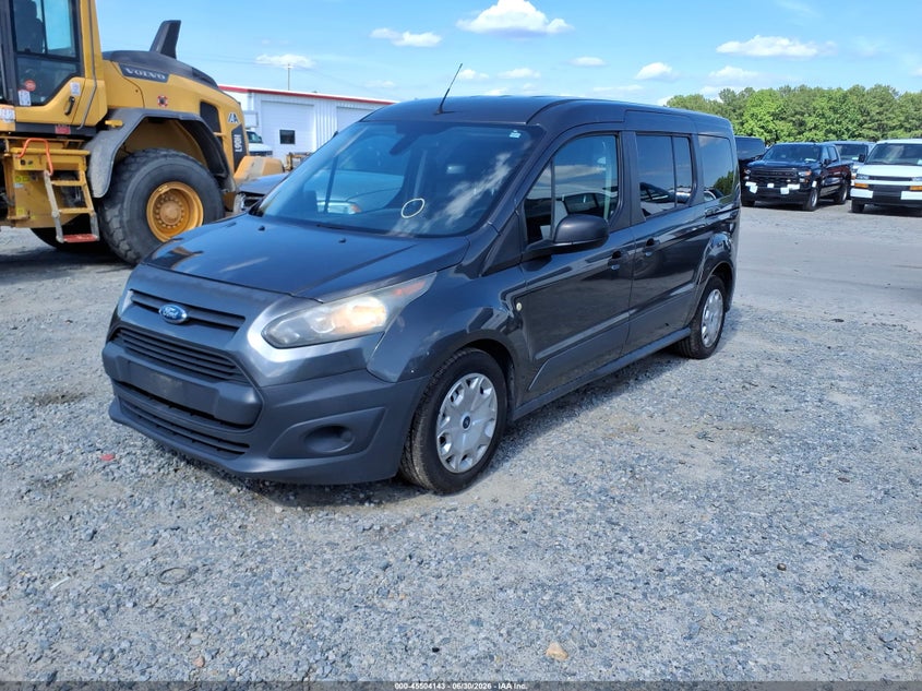 Vin: nm0ge9e75h1323893, lot: 46002359, ford transit connect xl 20172