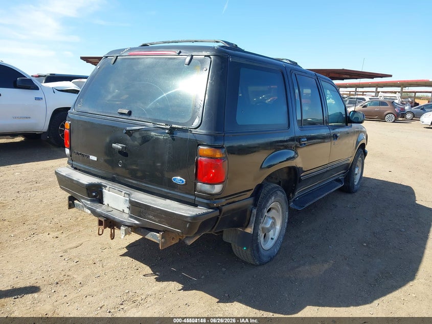 1996 FORD EXPLORER SPORT UTILITY VEHICLE 5.0L V8 FI 16V F2