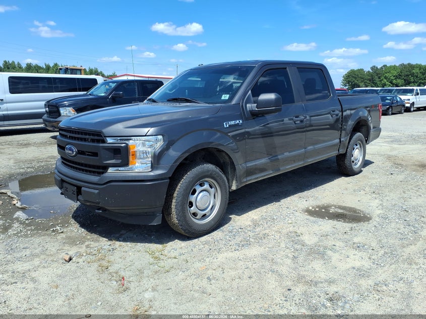 2018 Ford F-150, Normal Wear & Tear, IAAI, VIN 1FTEW1EP3JKE38405 — photo 2