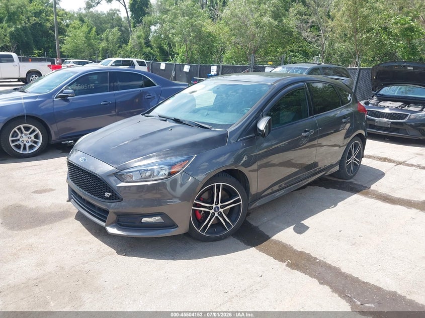 Vin: 1fadp3l98hl277648, lot: 46002369, ford focus st 20172
