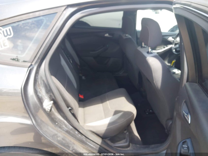 2017 FORD FOCUS ST auction photo 8