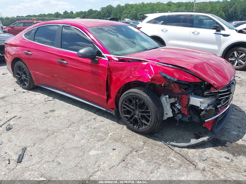 2021 HYUNDAI SONATA auction photo 1