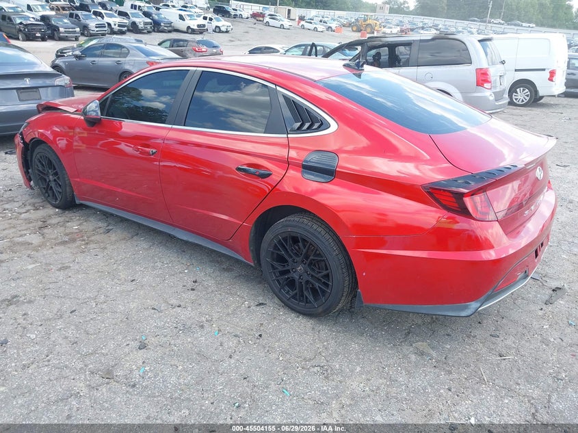 2021 HYUNDAI SONATA auction photo 3