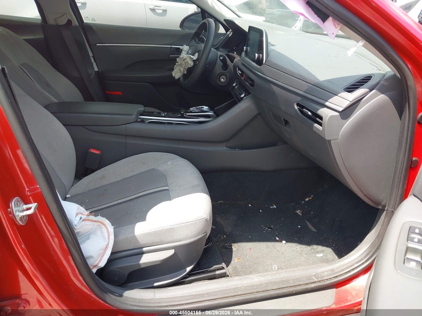 2021 HYUNDAI SONATA auction photo 5