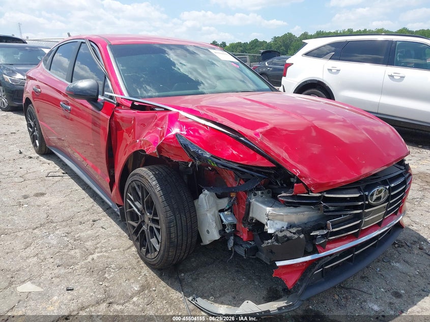 2021 HYUNDAI SONATA auction photo 6
