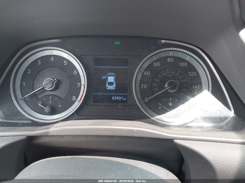 2021 HYUNDAI SONATA auction photo 7