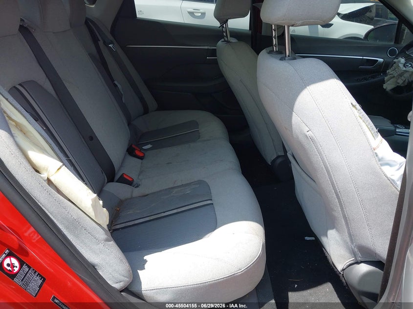 2021 HYUNDAI SONATA auction photo 8