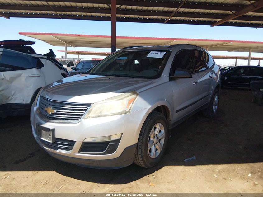 2015 Chevrolet Traverse Ls 1GNKRFED6FJ348019 photo 1