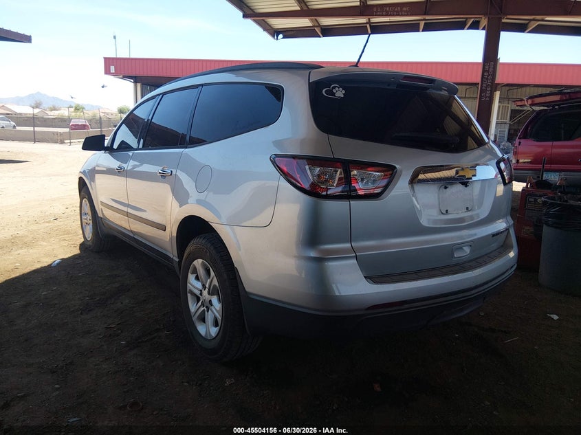 2015 Chevrolet Traverse VIN 1GNKRFED6FJ348019 nuotrauka 3