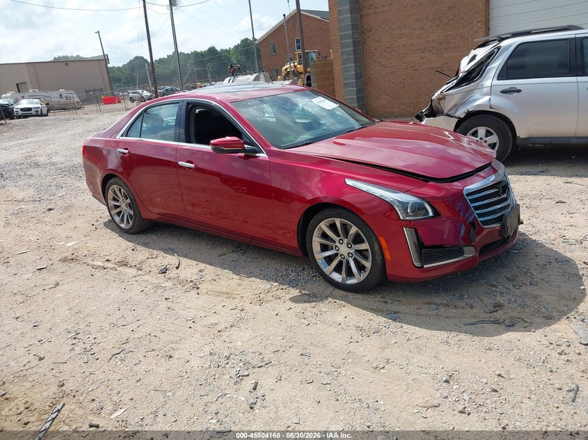 2018 CADILLAC CTS LUXURY